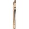 Ekena Millwork Merced Arts & Crafts Smooth Outlooker, Douglas Fir, 5 1/2"W x 48"D x 48"H OUT06X48X48MRC03SDF - alternate 2